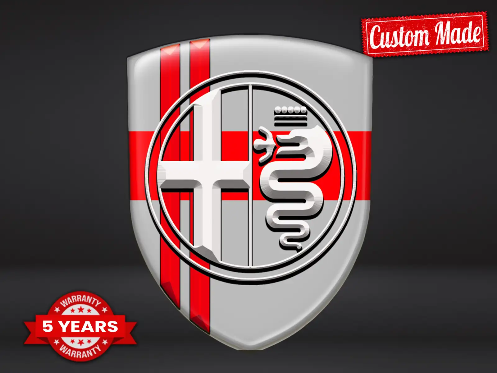 Alfa Romeo Parabrisas Autos Resistentes Edición Limitada